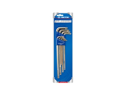 KING TONY Набор ключей TORX экстра длинные