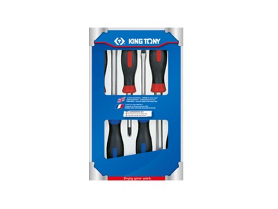 KING TONY Набор отвёрток в коробке