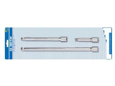 KING TONY Комплект удлинителей с шаром 15 градусов