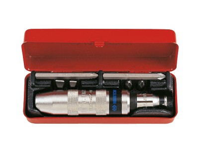 KING TONY Отвёртка ударная с принадлежностями 5/16