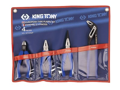 KING TONY Комплект шарнирно-губцевого инструмента