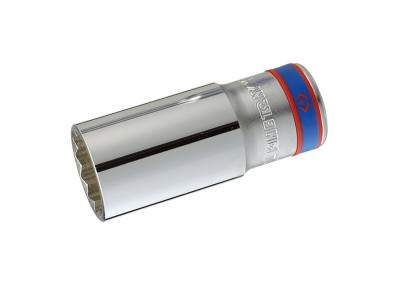 KING TONY Головка торцевая глубокая 17 мм