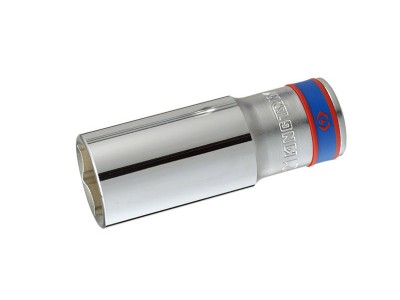 KING TONY Головка торцевая глубокая 22 мм