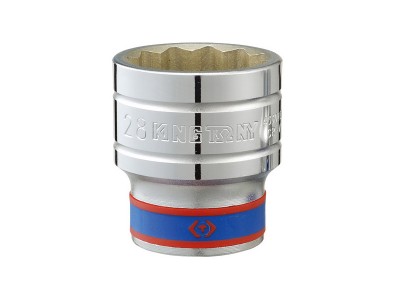 KING TONY Головка торцевая стандартная 14 мм