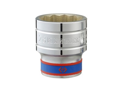 KING TONY Головка торцевая стандартная 15 мм