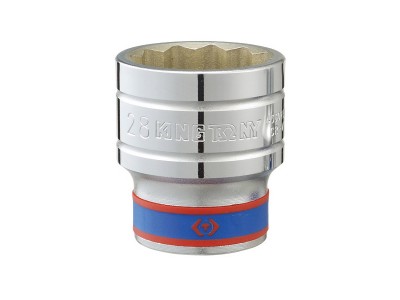 KING TONY Головка торцевая стандартная 17 мм