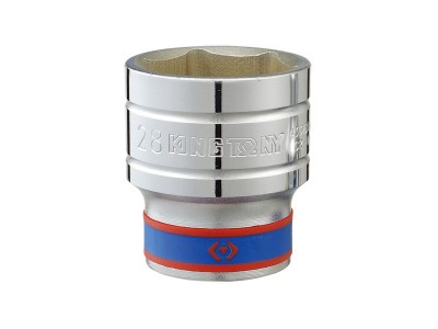 KING TONY Головка торцевая стандартная 19 мм