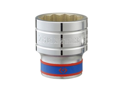 KING TONY Головка торцевая стандартная 17 мм