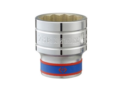 KING TONY Головка торцевая стандартная 32 мм