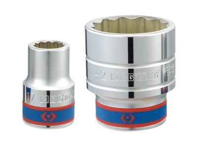 KING TONY Головка торцевая стандартная 36 мм