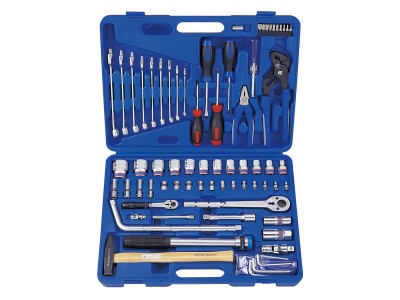 KING TONY Набор инструмента 75 предметов