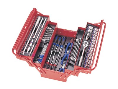 KING TONY Ящик раскладной с инструментом