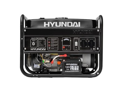 HYUNDAI Генератор бензиновый HHY 3000FE