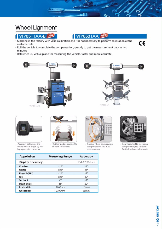 Стенд геометрический 09TYP8511AA-B