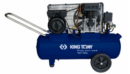 KING TONY Компрессор 100 л. С3