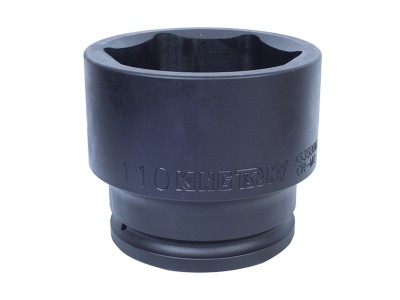 KING TONY Головка торцевая ударная шестигранная 1-1/2". 115mm