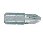 KING TONY Бита ( насадка крестовая ) PH0, L=25MM