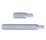 KING TONY Бита ( насадка шестигранник ) H7. L=80MM