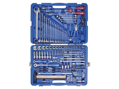 KING TONY Набор инструментов 128 пр