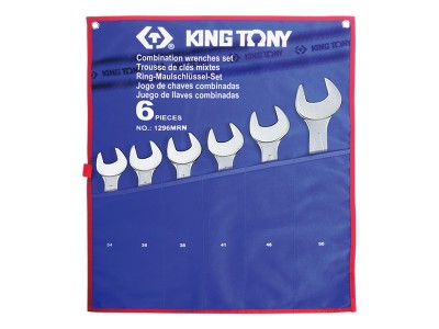 KING TONY Комплект комбинированных ключей 6 пр