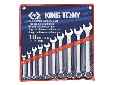KING TONY Набор комбинированных ключей 10 пр KING TONY Набор комбинированных ключей 10 пр