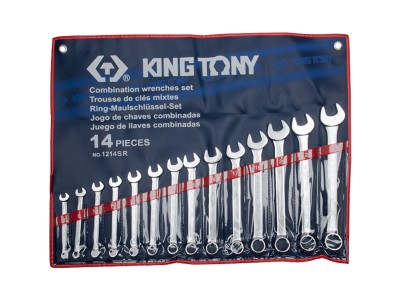 KING TONY Комплект комбинированных ключей 14 пр KING TONY Комплект комбинированных ключей 14 пр